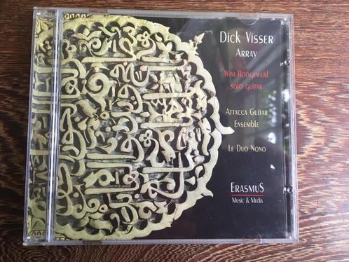 Dick Visser - Array / Le Duo Novo, Attacca Guitar Ensemble, Cd's en Dvd's, Cd's | Klassiek, Zo goed als nieuw, Overige typen, Classicisme