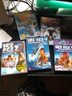 Ice age 2-4 en 5 en happy feet 1-2, Cd's en Dvd's, Dvd's | Tekenfilms en Animatie, Amerikaans, Ophalen of Verzenden, Zo goed als nieuw