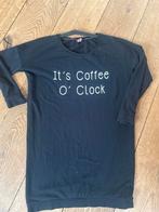 Catwalk Junkie Sweatjurk Zwart/Wit Maat L, Kleding | Dames, T-shirts, Zwart, Maat 42/44 (L), Ophalen of Verzenden, Zo goed als nieuw