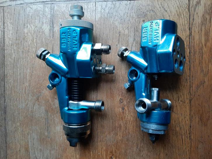 Binks HVLP spuitpistool, Doe-het-zelf en Verbouw, Schildersmaterialen, Overige typen, Ophalen of Verzenden