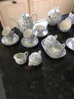 Servies Arzberg blau blute blauw bloem, Huis en Inrichting, Ophalen, Gebruikt, Overige stijlen, Porselein