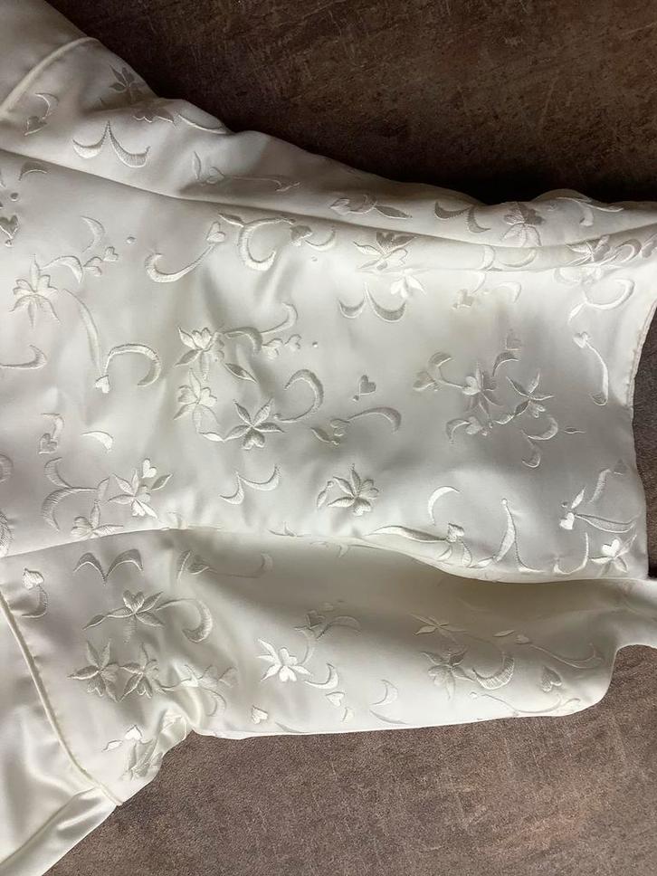 Witte Trouwjurk - Zo goed als nieuw!, Kleding | Dames, Trouwkleding en Trouwaccessoires, Zo goed als nieuw, Trouwjurk, Wit, Ophalen of Verzenden