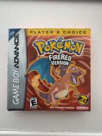 Pokemon FireRed Gameboy Advance, Spelcomputers en Games, Avontuur en Actie, 1 speler, Ophalen of Verzenden, Zo goed als nieuw