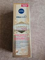 Nivea Cellular Luminous 630 Getinte Crème SPF20, Gehele gezicht, Beige, Nieuw, Ophalen of Verzenden