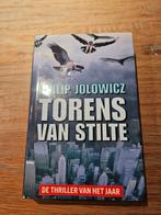 Philip Joliwicz, Torens van Stilte, thriller vh jaar GRATIS., Boeken, Ophalen of Verzenden