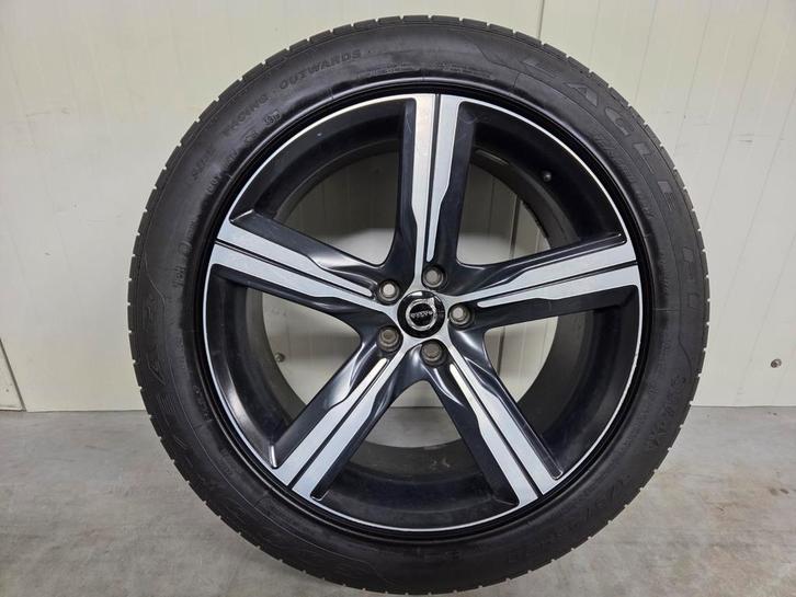 Volvo 20 inch velgen XC90 R design 275 45 20 zomerbanden, Auto-onderdelen, Banden en Velgen, Ophalen
