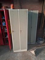 Metalen Lockerkast, Huis en Inrichting, Ophalen of Verzenden, Gebruikt, Industrieel
