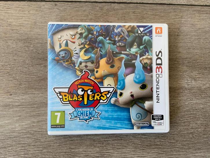 Yo Kai Watch Blasters White Dog Squad Nintendo 3DS, Spelcomputers en Games, Games | Nintendo 2DS en 3DS, Zo goed als nieuw, Avontuur en Actie