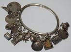 Antieke zilveren (kinder)bedelarmband, Verzenden, Zilver
