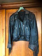 Vintage leren jas., Maat 38/40 (M), Zwart, Ophalen of Verzenden, Onbekend