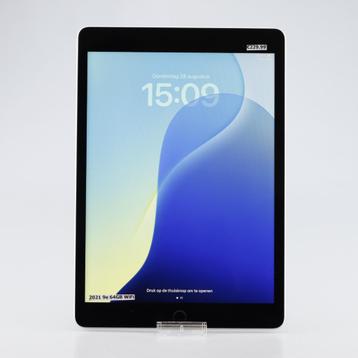 Apple iPad 9e Gen 2021 64GB WiFi Space Gray | Nette Staat beschikbaar voor biedingen