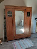 Mooie antieke kledingkast, Huis en Inrichting, Ophalen, Gebruikt, 200 cm of meer, 150 tot 200 cm