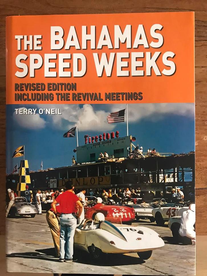 The Bahamas Speedweeks, Boeken, Auto's | Boeken, Zo goed als nieuw, Overige merken, Ophalen of Verzenden