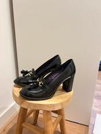 Loafer hakken van Lina Lochi maat 41, Zwart, Nieuw, Ophalen of Verzenden, Lina locchi