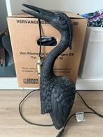 Dierenlamp reiger, Zo goed als nieuw, Ophalen