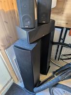 Surround speakerset (Polk T50, Elac CM 60, Elac Dipol 40), Audio, Tv en Foto, Luidsprekers, Gebruikt, 60 tot 120 watt, Complete surroundset