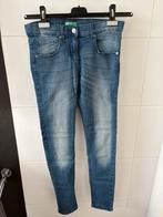 Stretch spijkerbroek Benetton kinder maat 2XL, Ophalen of Verzenden, Gebruikt