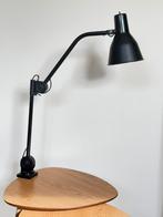 Tafellamp werkplaatslamp industriele lamp bureaulamp Hala, Gebruikt, Ophalen of Verzenden, Bauhaus industrieel, Metaal