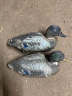 2 Nepeenden/vijver decoratie, Tuin en Terras, Ophalen of Verzenden, Gebruikt