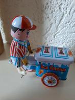 Vintage speelgoed Blikken opwind poppetje, Ophalen of Verzenden