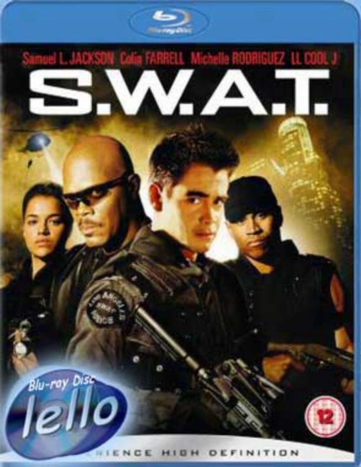 Blu-ray: S.W.A.T (2003 SWAT Colin Farrell Samuel L. Jackson), Cd's en Dvd's, Blu-ray, Nieuw in verpakking, Actie, Ophalen of Verzenden
