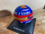 ✅ Fernando Alonso 2018 1:5 helm Mclaren Honda 1/5 helmet F1, Verzamelen, Ophalen of Verzenden, Nieuw, Formule 1
