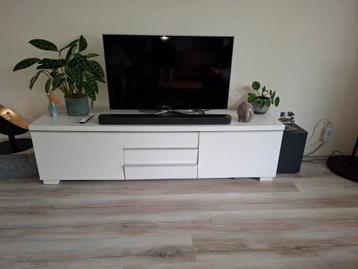 Tv meubel wit