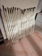 Gietijzeren Trap Spijlen - 23 Stuks, Ophalen, Gebruikt