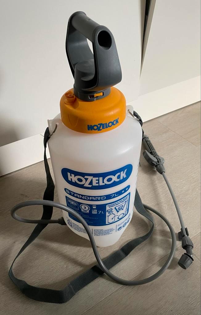 Hozelock Drukspuit - Zo goed als nieuw!, Tuin en Terras, Tuinsproeiers, Zo goed als nieuw, Nevelsproeier, Ophalen of Verzenden