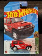 Hot Wheels Mitsubishi Pajero Evolution - Long Card, Ophalen of Verzenden, Nieuw, Auto
