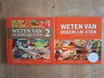 Rineke Dijkinga - Weten van (h)eerlijk eten deel 1 en 2, Boeken, Dieet en Voeding, Zo goed als nieuw, Ophalen, Rineke Dijkinga