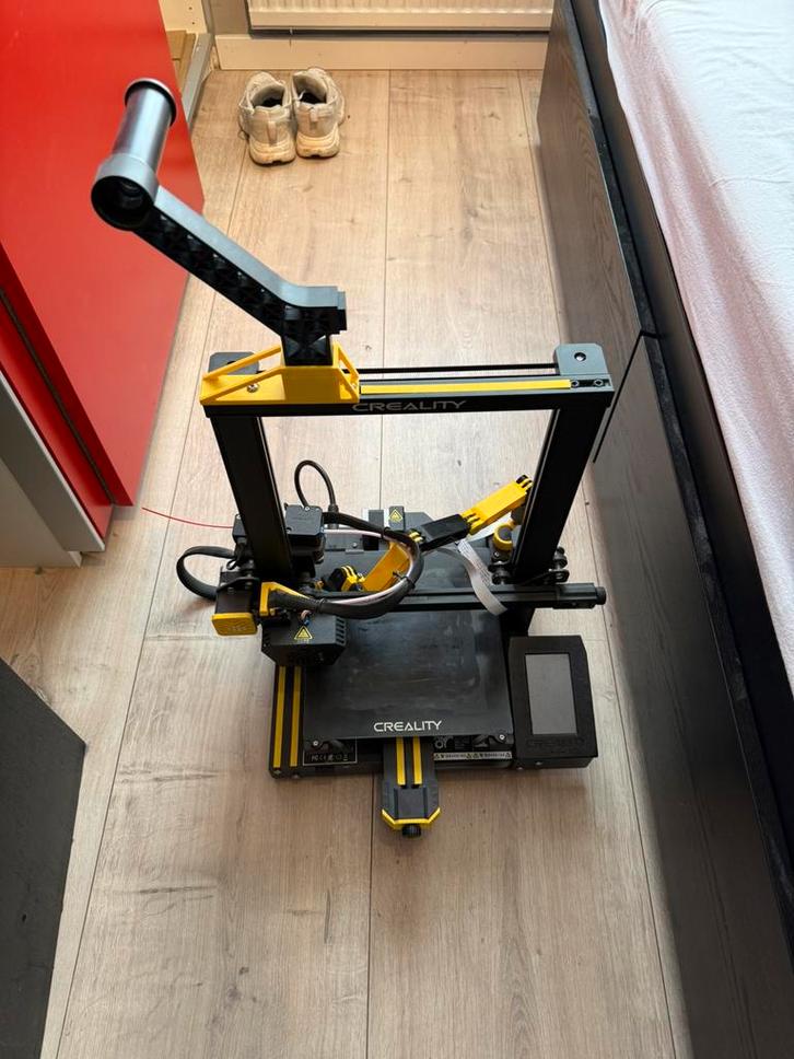 Creality Ender CR6-SE, Computers en Software, 3D Printers, Zo goed als nieuw, Ophalen