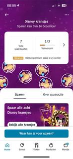 AH disney zegels (7 spaarkaarten), Albert Heijn, Ophalen