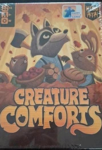 Creature comforts Nederlandse kickstarter editie beschikbaar voor biedingen