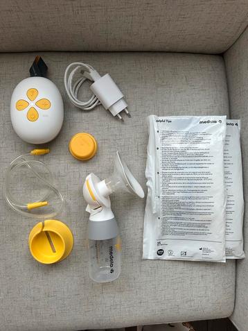 Medela Enkele Elektrische Borstkolf Set beschikbaar voor biedingen