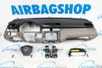 Airbag set - dashboard zwart/bruin volkswagen passat b7