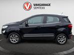 Ford EcoSport 1.0 EcoBoost Trend Ultimate | Clima | Navi | C, 125 pk, Gebruikt, Ecosport, Leder en Stof