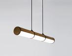 Roll + Hill Woody Endless Straight - Dia. 15 x 140 cm ZGAN, Huis en Inrichting, Lampen | Hanglampen, Ophalen, Zo goed als nieuw