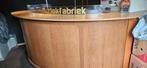 TE KOOP EIKEN BAR STUDIO DRAAITAFEL BALIE MENCAVE, Huis en Inrichting, Barren, Ophalen of Verzenden, Zo goed als nieuw