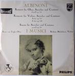 Albinoni I Musici Evert van Tright Roberto Michelucci  HIFI, Ophalen of Verzenden, Zo goed als nieuw, 12 inch, Kamermuziek