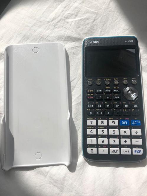 Casio FX-CG50 grafische rekenmachine met examenstand, Diversen, Rekenmachines, Grafische rekenmachine, Ophalen of Verzenden