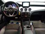 Mercedes-Benz GLA 180 AMG Night Edition Autom- Leer, Navi, X, Auto's, Mercedes-Benz, 715 kg, Te koop, 122 pk, Benzine