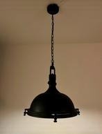 Dutchbone hanglamp staal zwart, Stoer, landelijk, modern, vtwonen, Ophalen of Verzenden, Zo goed als nieuw, Metaal