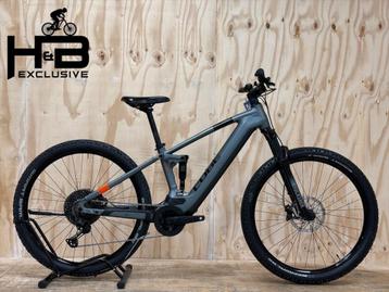 Cube Stereo Hybrid 120 Pro 625 29 inch E-Mountainbike XT beschikbaar voor biedingen