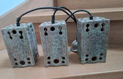 Drie retro lampen, Verzamelen, Retro, Huis en Inrichting, Ophalen