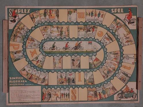 Simplex Spel -
Daan Hoeksema voor Simplex Fabrieken, Antiek en Kunst, Kunst | Tekeningen en Foto's, Ophalen of Verzenden