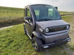 Microcar Microcar ELEKTRISCH Motion Mate 45 KM, Auto's, Overige Auto's, Nieuw, Te koop, Zilver of Grijs, Hatchback