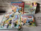 Monopoly junior vierkante doos bordspel [s59]