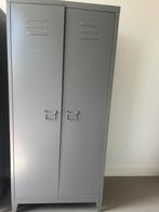 Lockerkast grijs, Ophalen, Gebruikt