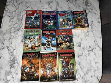 Diverse Donald Duck pockets o.a history/fantasy/classic beschikbaar voor biedingen